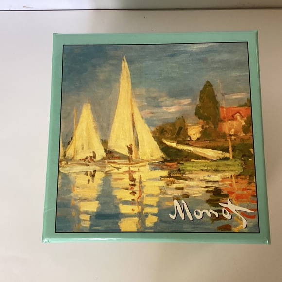 2001 Robert Frederick Monet Nesting Boxes set of 4. - Picture 5 of 10